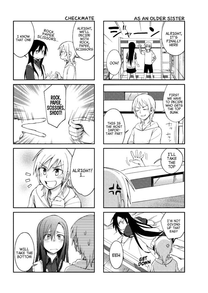 Seiten No Hekigan - Chapter 4.1 : 4Koma Omake