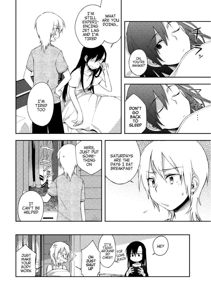 Seiten No Hekigan - Chapter 3 : I Got A Little Sister