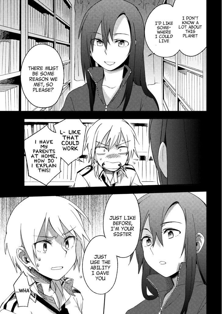 Seiten No Hekigan - Chapter 3 : I Got A Little Sister