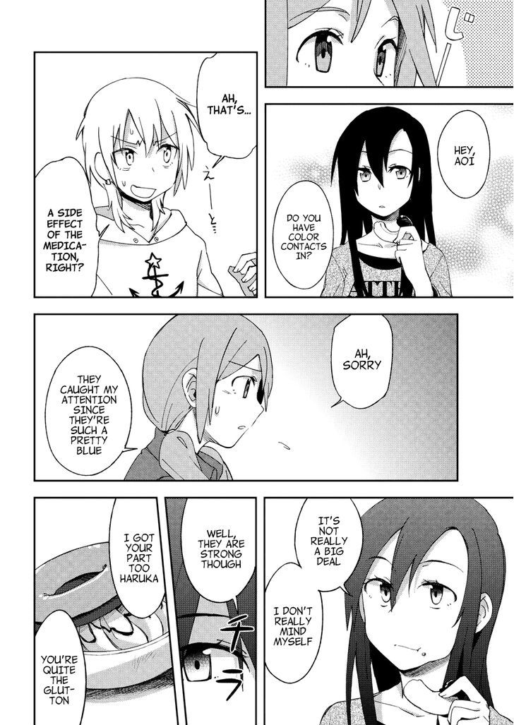 Seiten No Hekigan - Chapter 3 : I Got A Little Sister