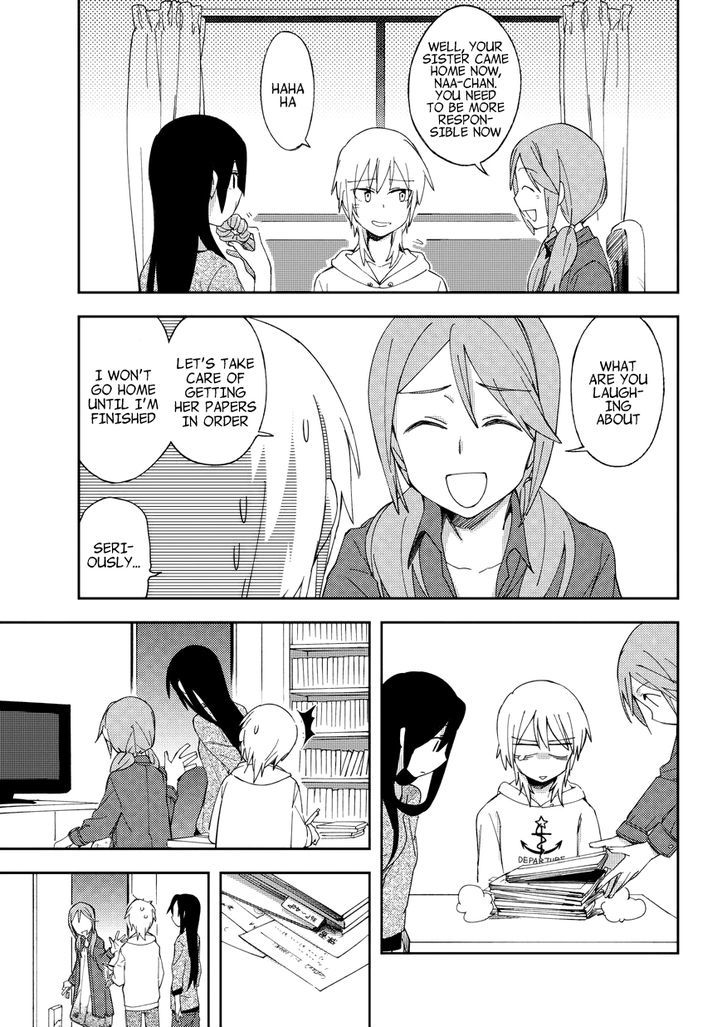 Seiten No Hekigan - Chapter 3 : I Got A Little Sister