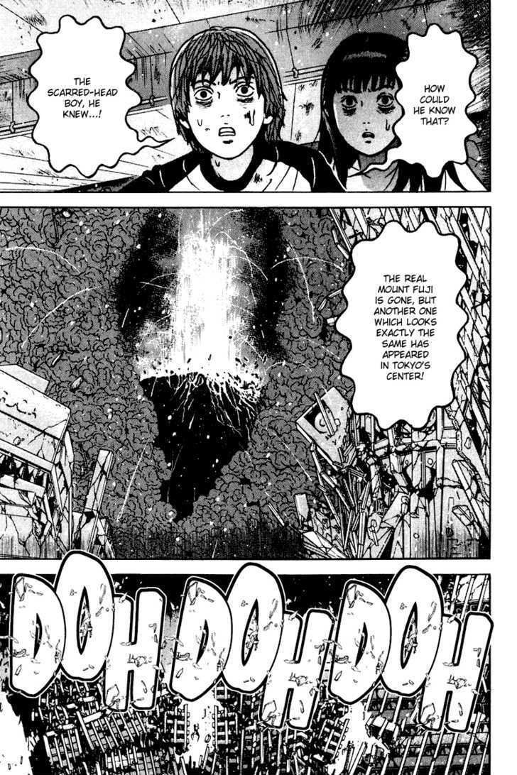 Dragon Head - Vol.10 Chapter 89 : The Horror Of Ending Alone When The World Breaks Down!