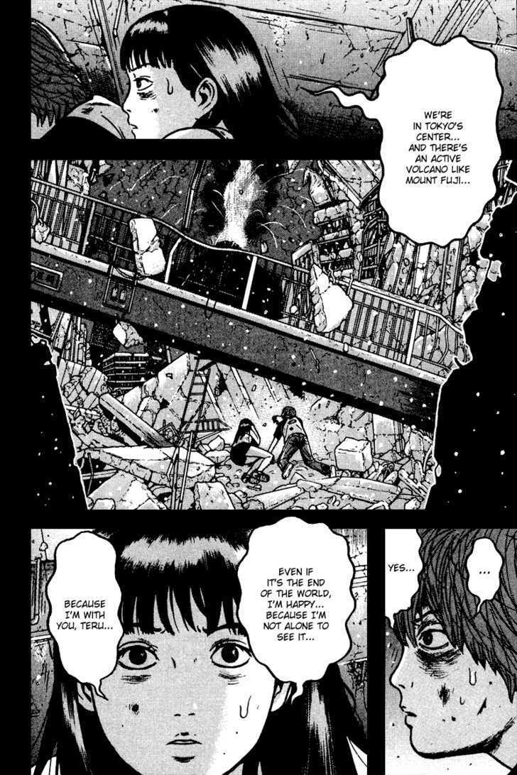 Dragon Head - Vol.10 Chapter 89 : The Horror Of Ending Alone When The World Breaks Down!