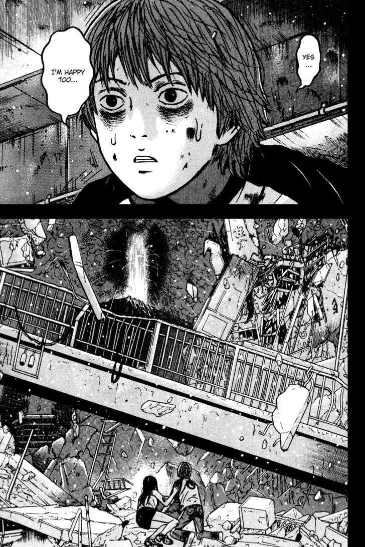 Dragon Head - Vol.10 Chapter 89 : The Horror Of Ending Alone When The World Breaks Down!