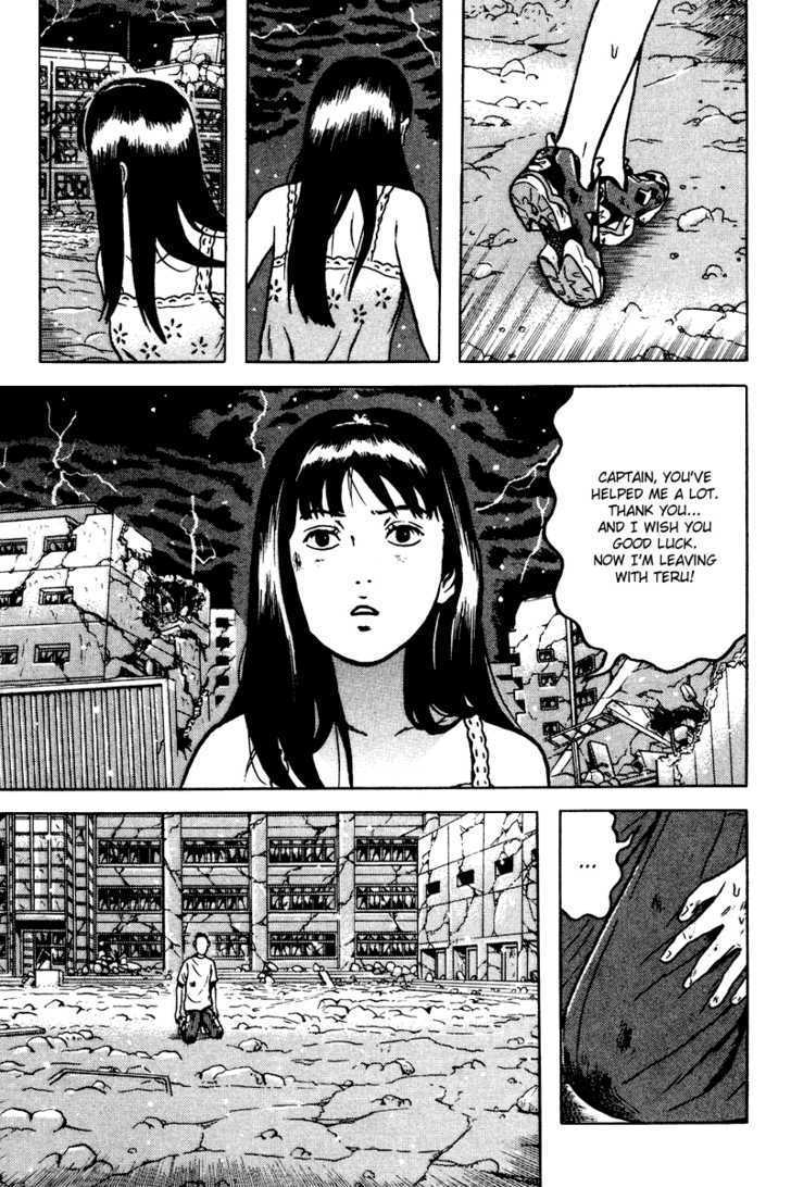 Dragon Head - Vol.10 Chapter 88 : A Broken Ghost