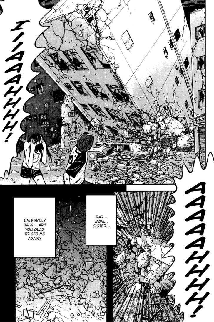 Dragon Head - Vol.10 Chapter 88 : A Broken Ghost