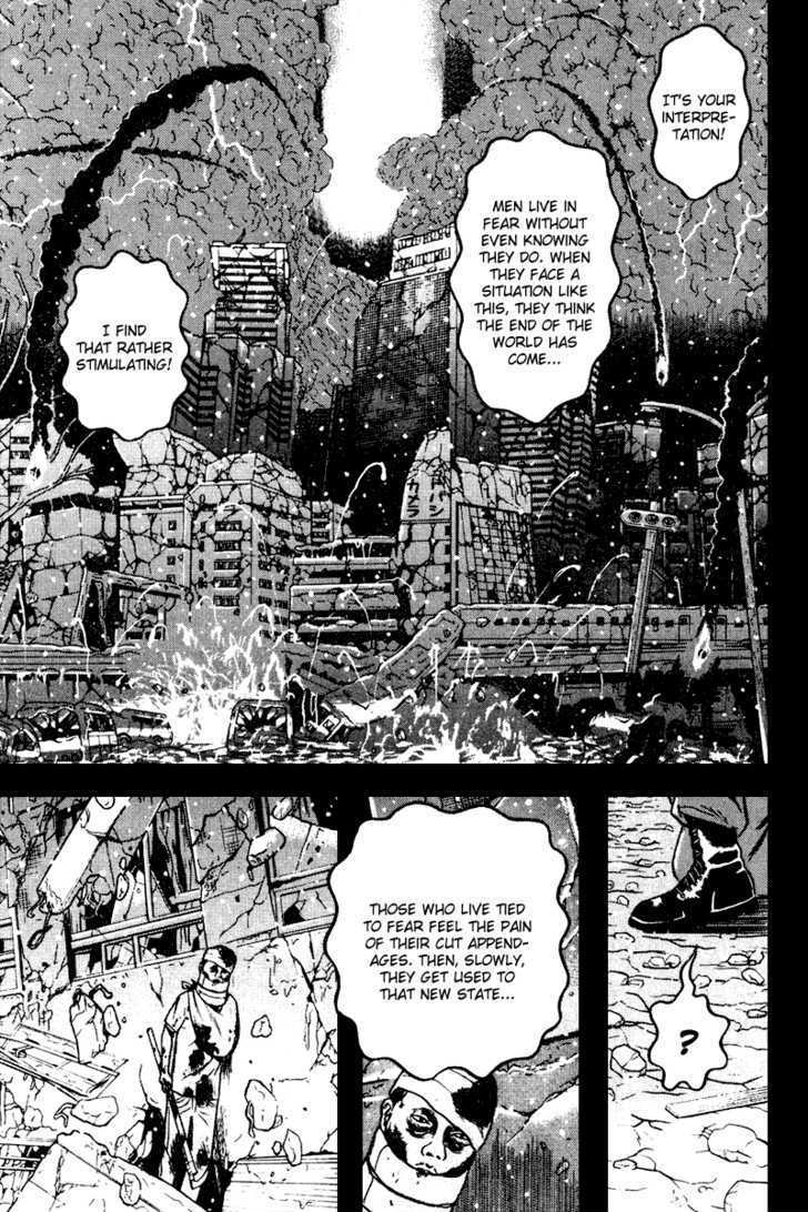 Dragon Head - Vol.10 Chapter 88 : A Broken Ghost