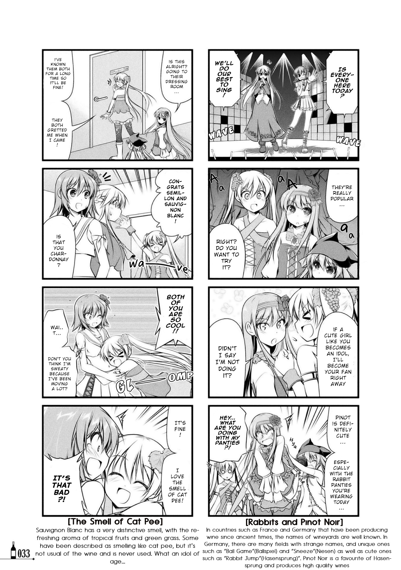 Wine Girls - Vol.1 Chapter 3