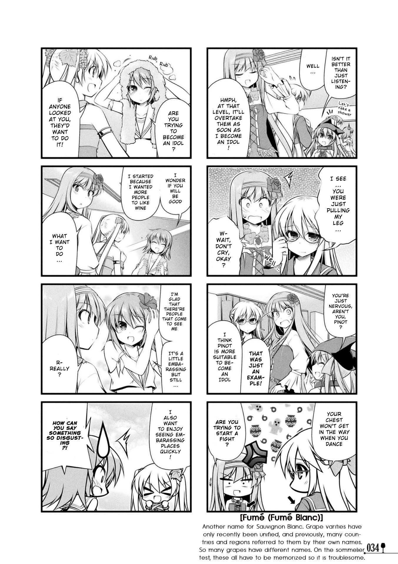 Wine Girls - Vol.1 Chapter 3