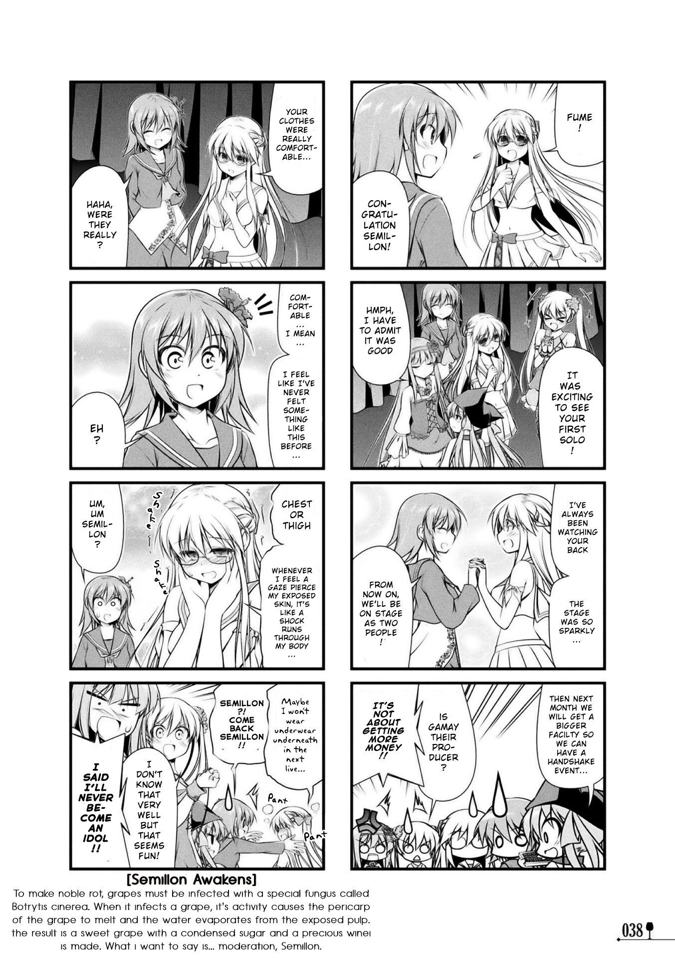 Wine Girls - Vol.1 Chapter 3