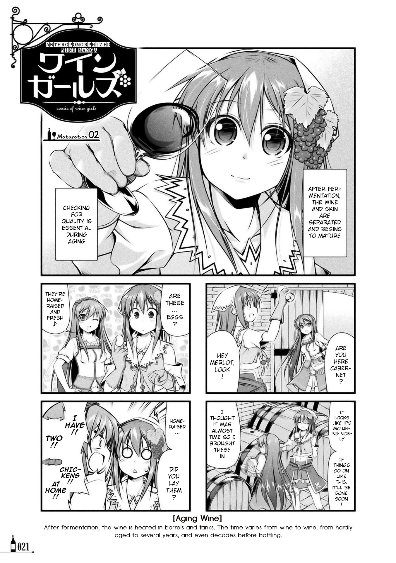 Wine Girls - Chapter 2