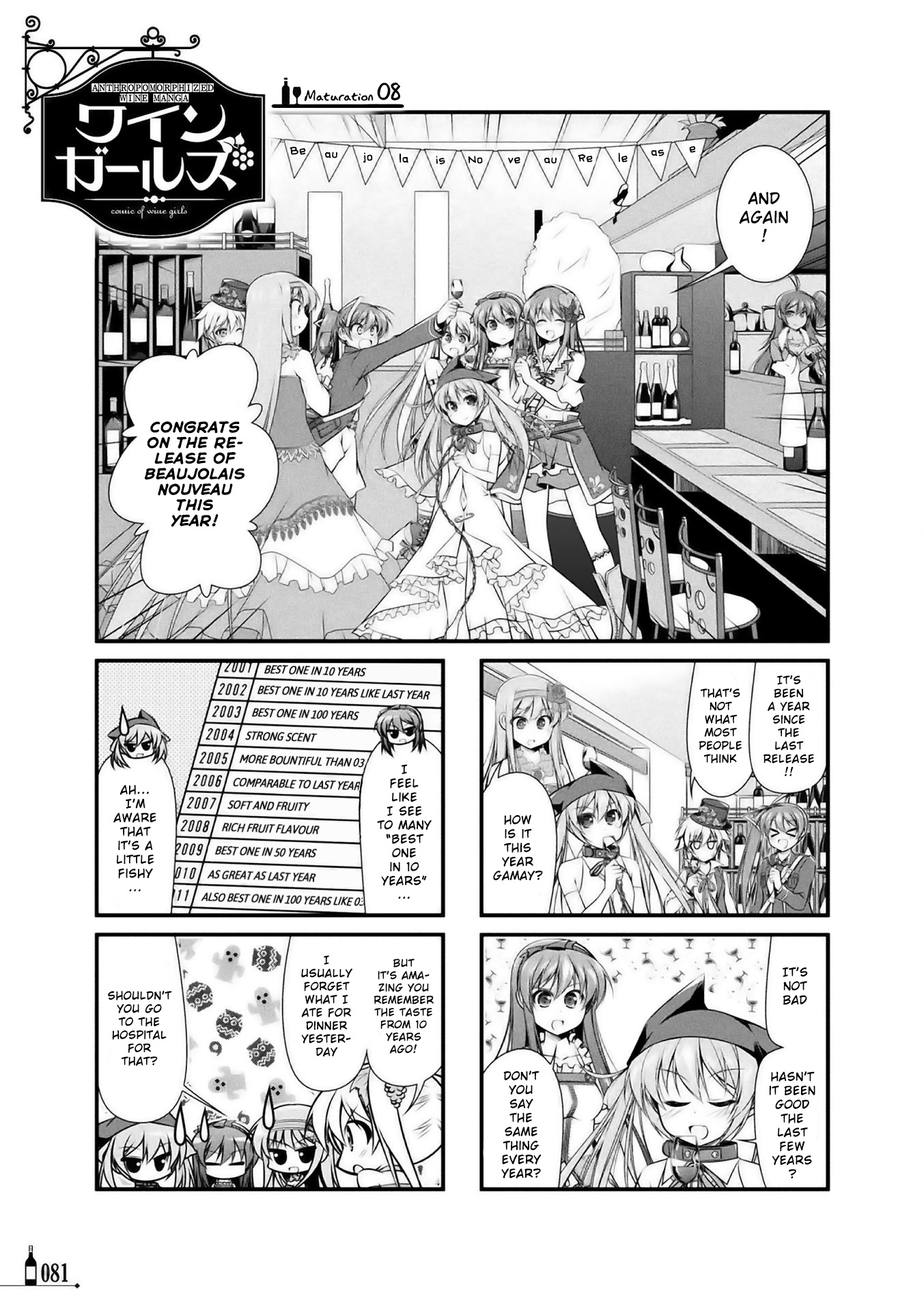 Wine Girls - Vol.1 Chapter 8