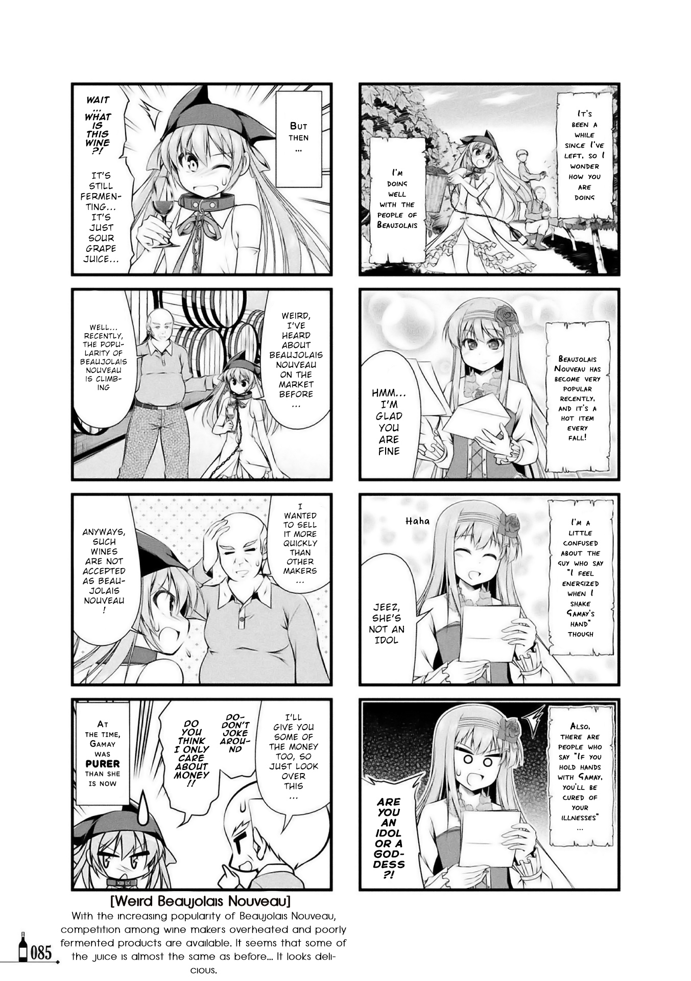 Wine Girls - Vol.1 Chapter 8