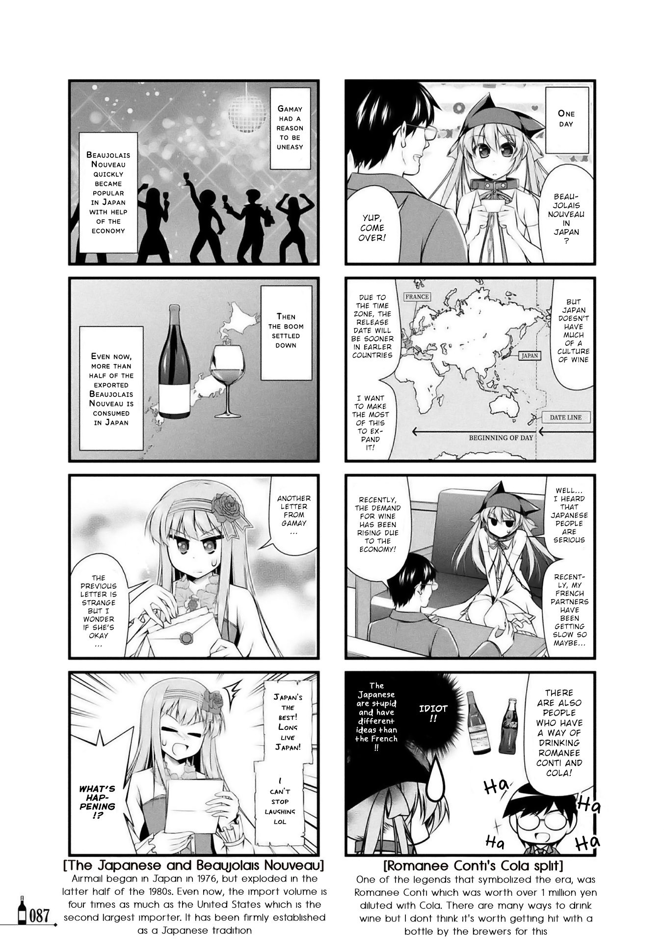 Wine Girls - Vol.1 Chapter 8