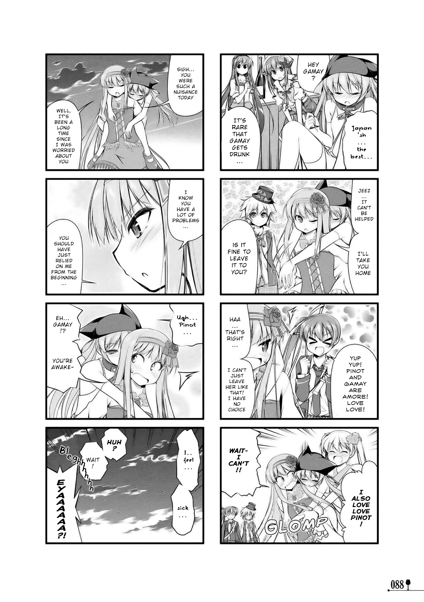 Wine Girls - Vol.1 Chapter 8