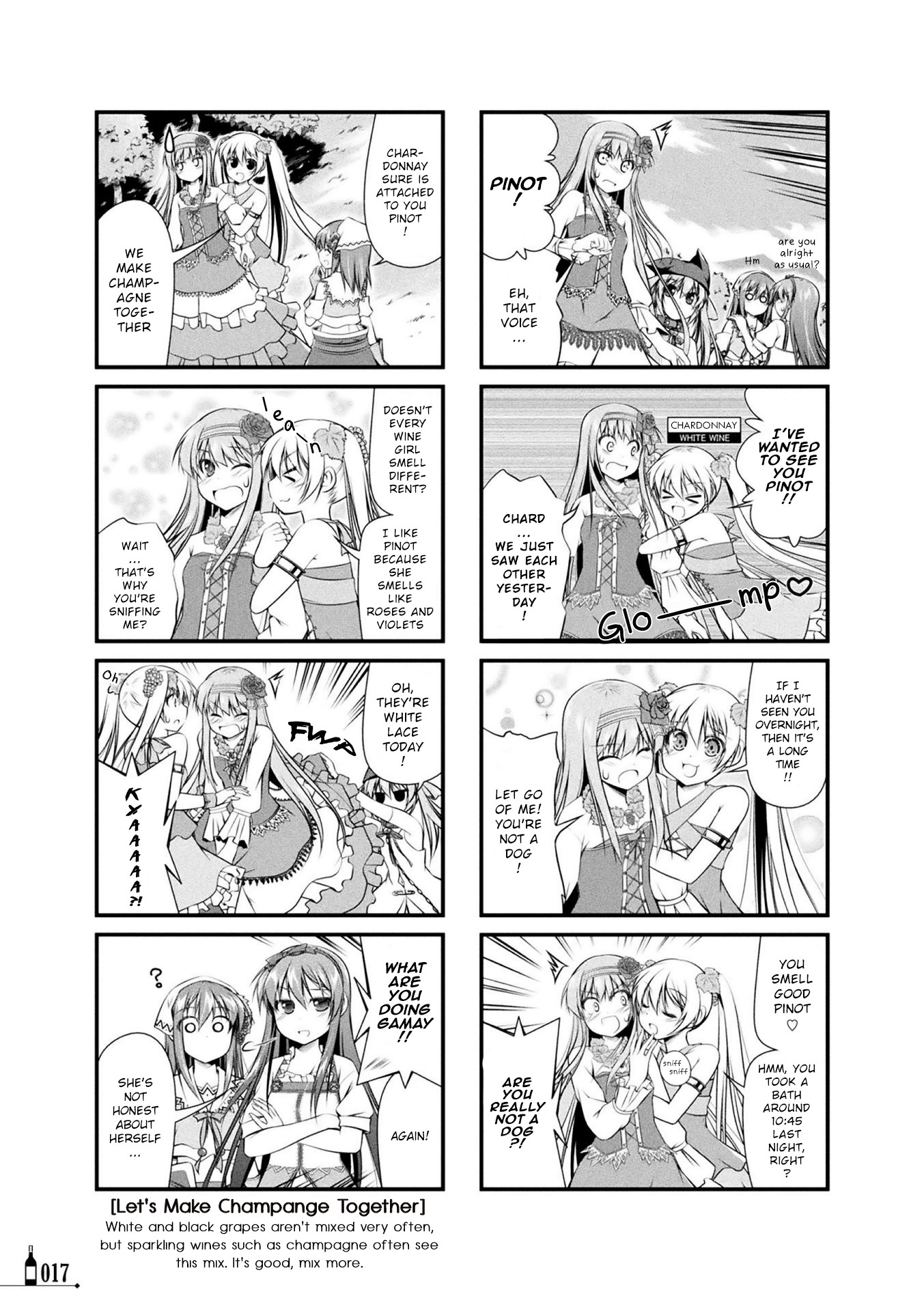 Wine Girls - Chapter 1