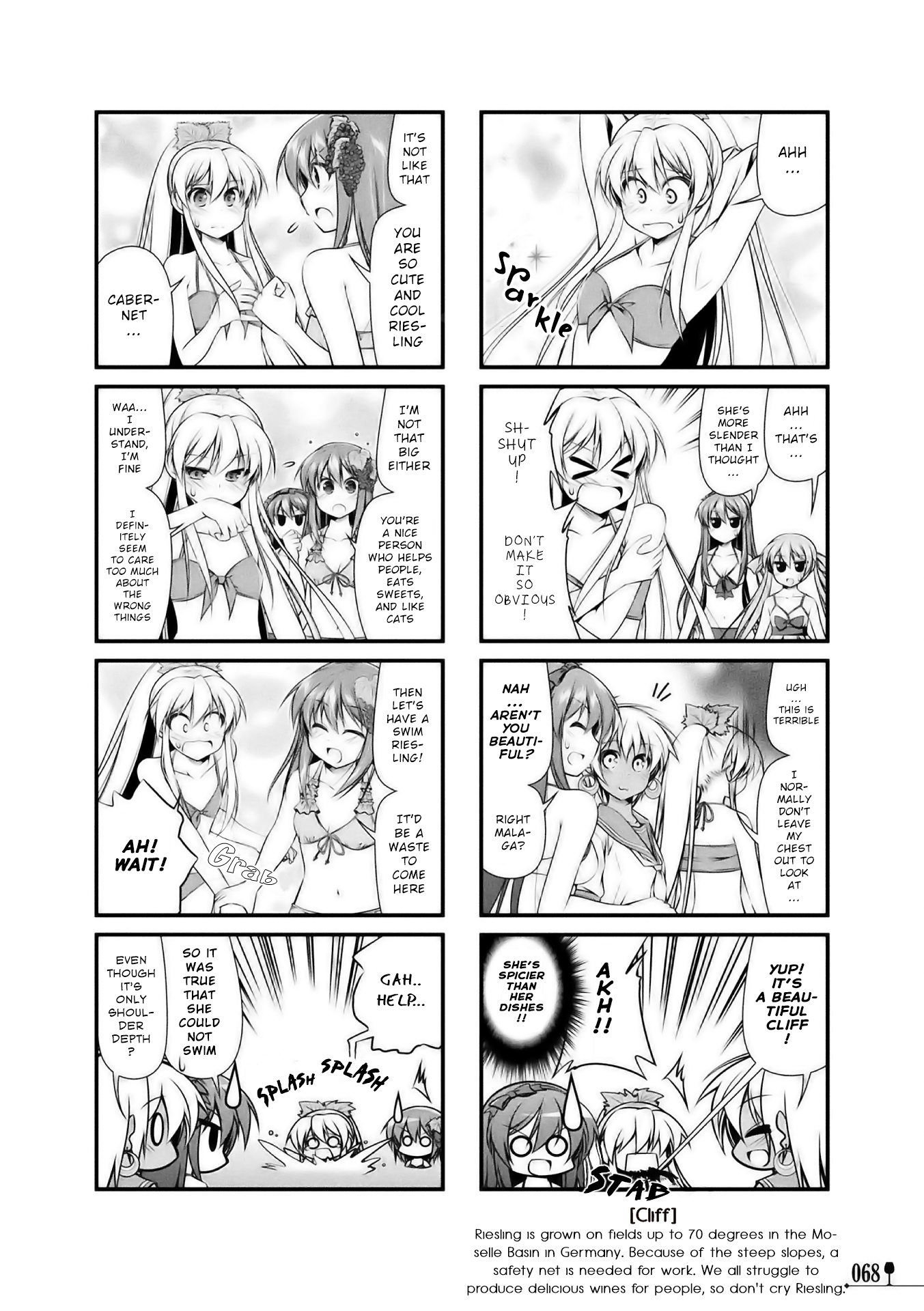 Wine Girls - Vol.1 Chapter 6