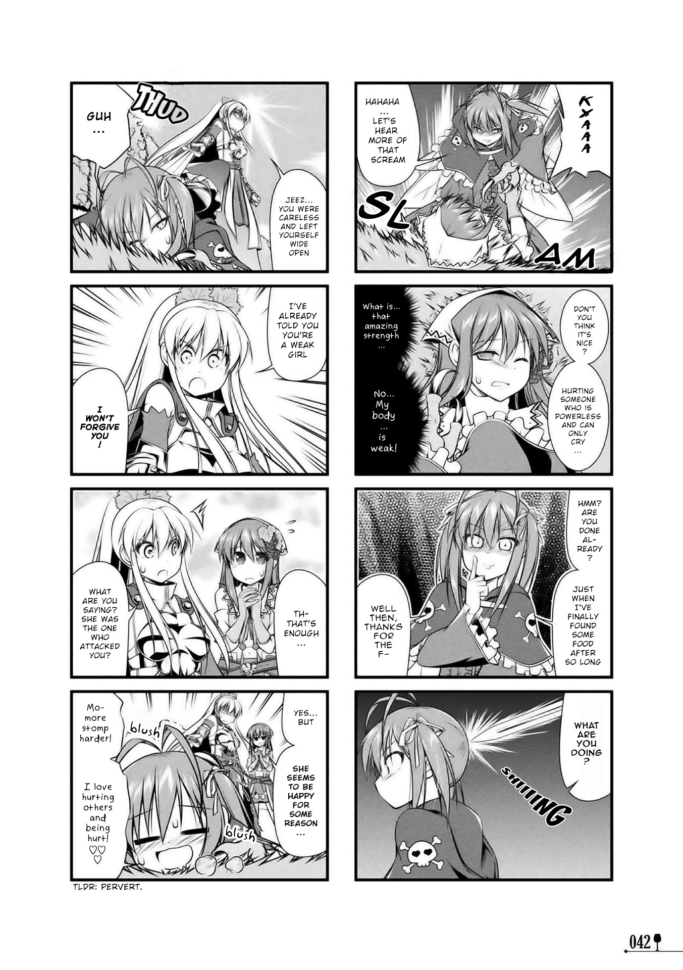 Wine Girls - Vol.1 Chapter 4