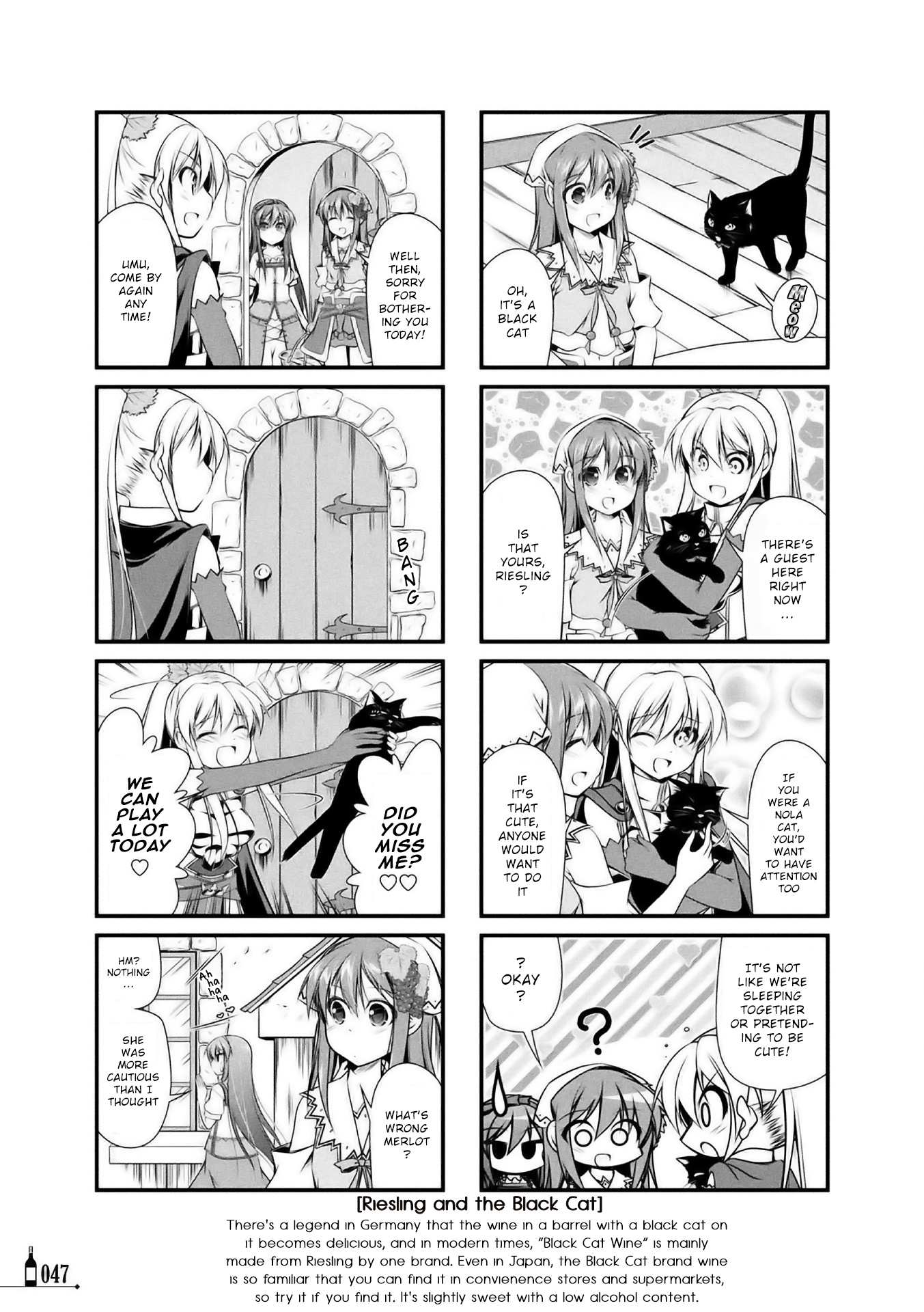 Wine Girls - Vol.1 Chapter 4