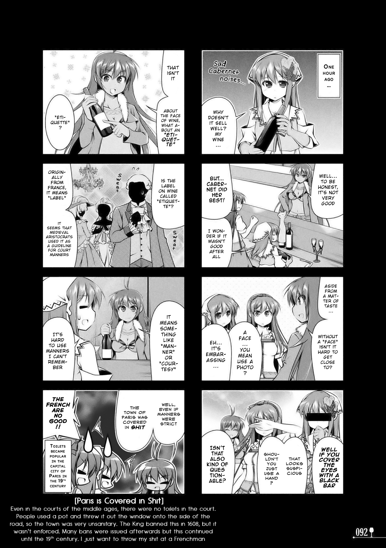 Wine Girls - Vol.1 Chapter 9