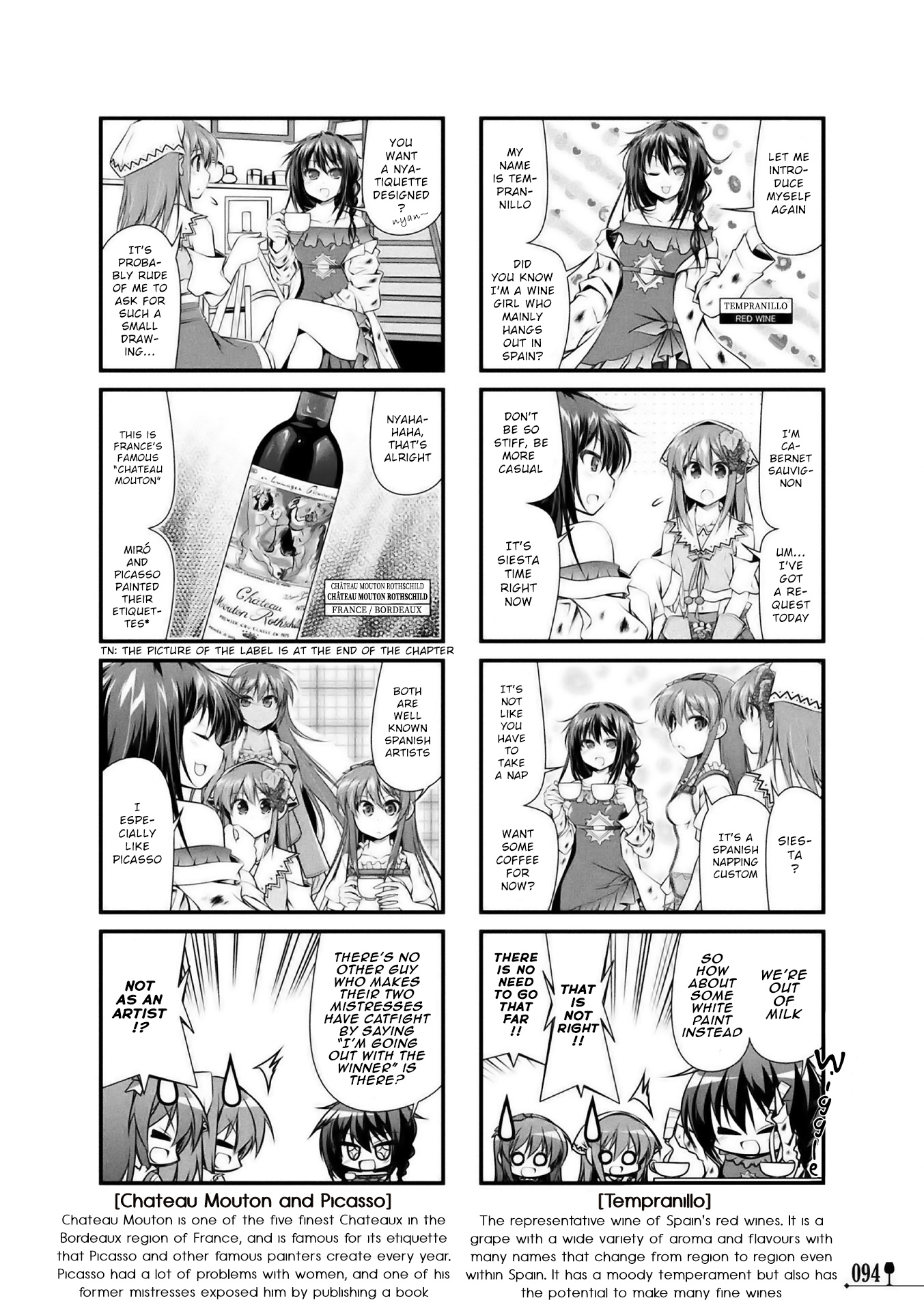 Wine Girls - Vol.1 Chapter 9