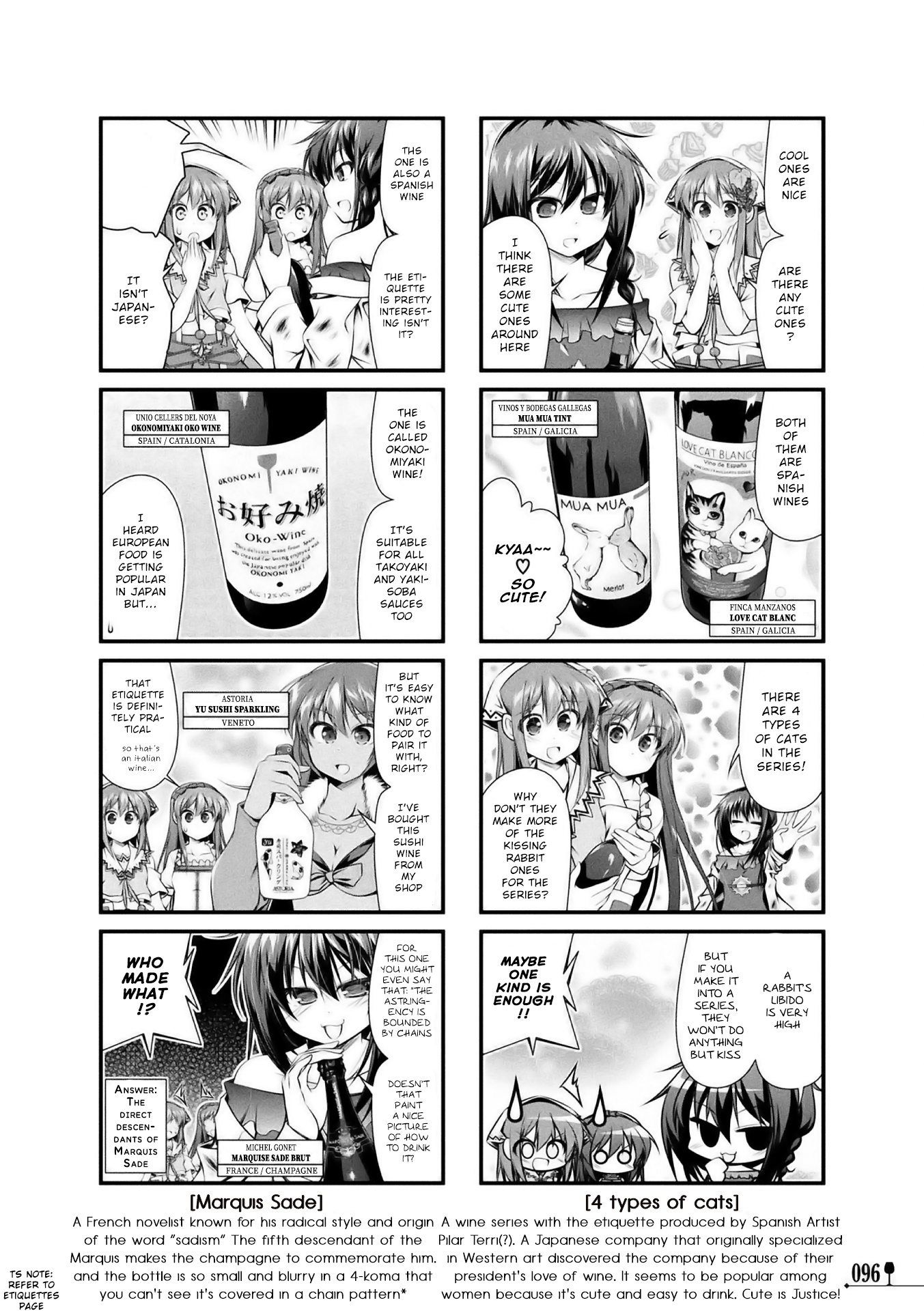 Wine Girls - Vol.1 Chapter 9