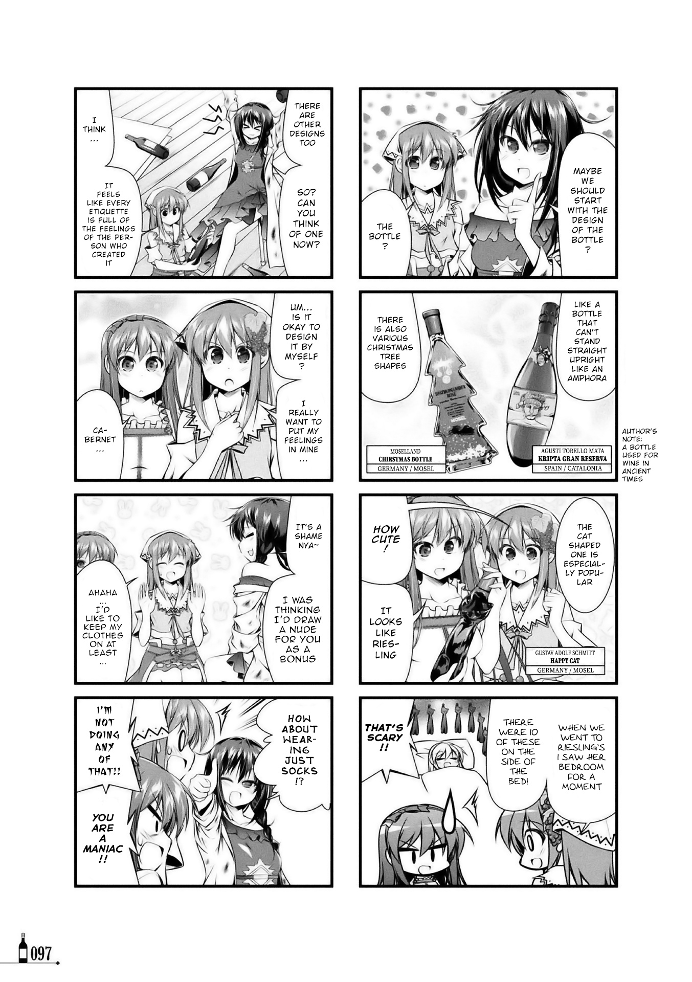 Wine Girls - Vol.1 Chapter 9