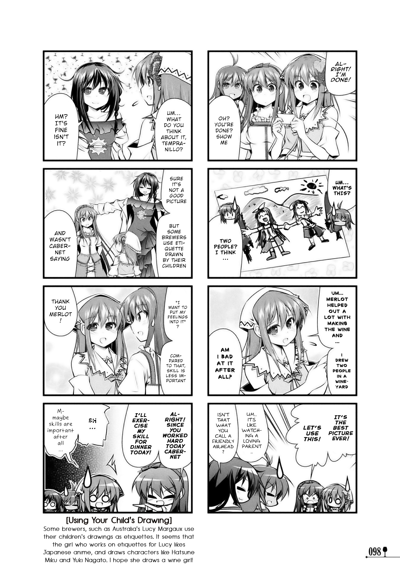 Wine Girls - Vol.1 Chapter 9