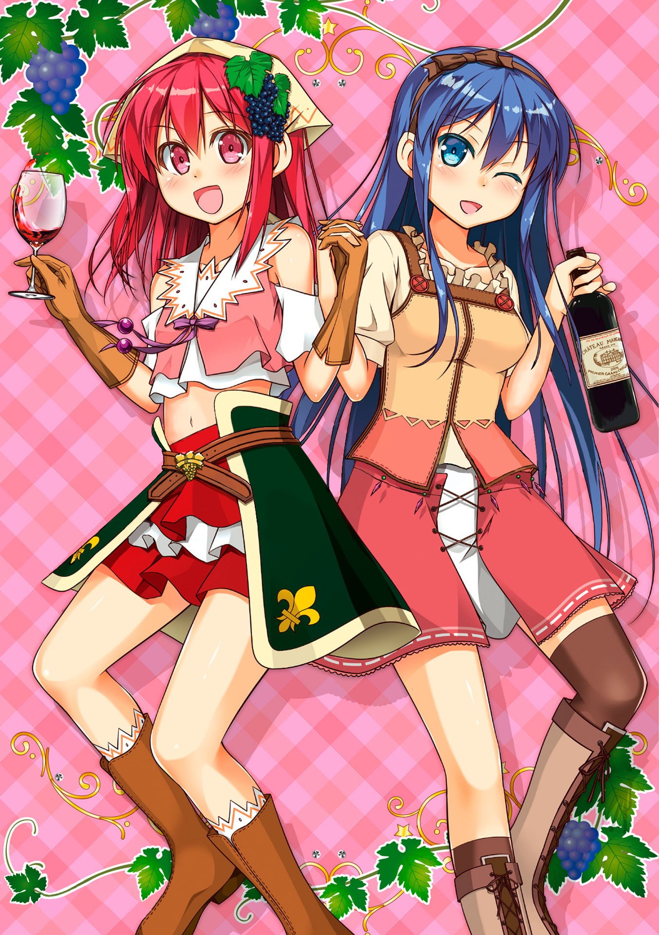 Wine Girls - Chapter 0: Prologue