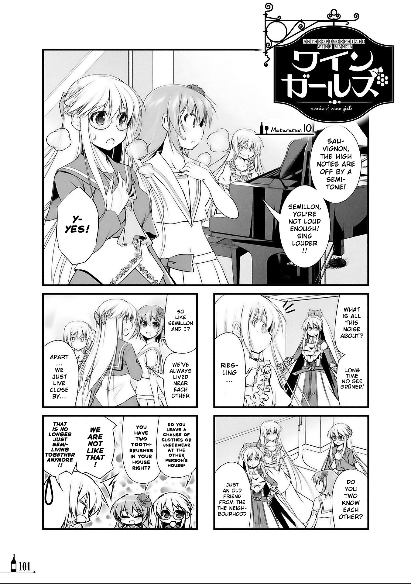 Wine Girls - Vol.1 Chapter 10