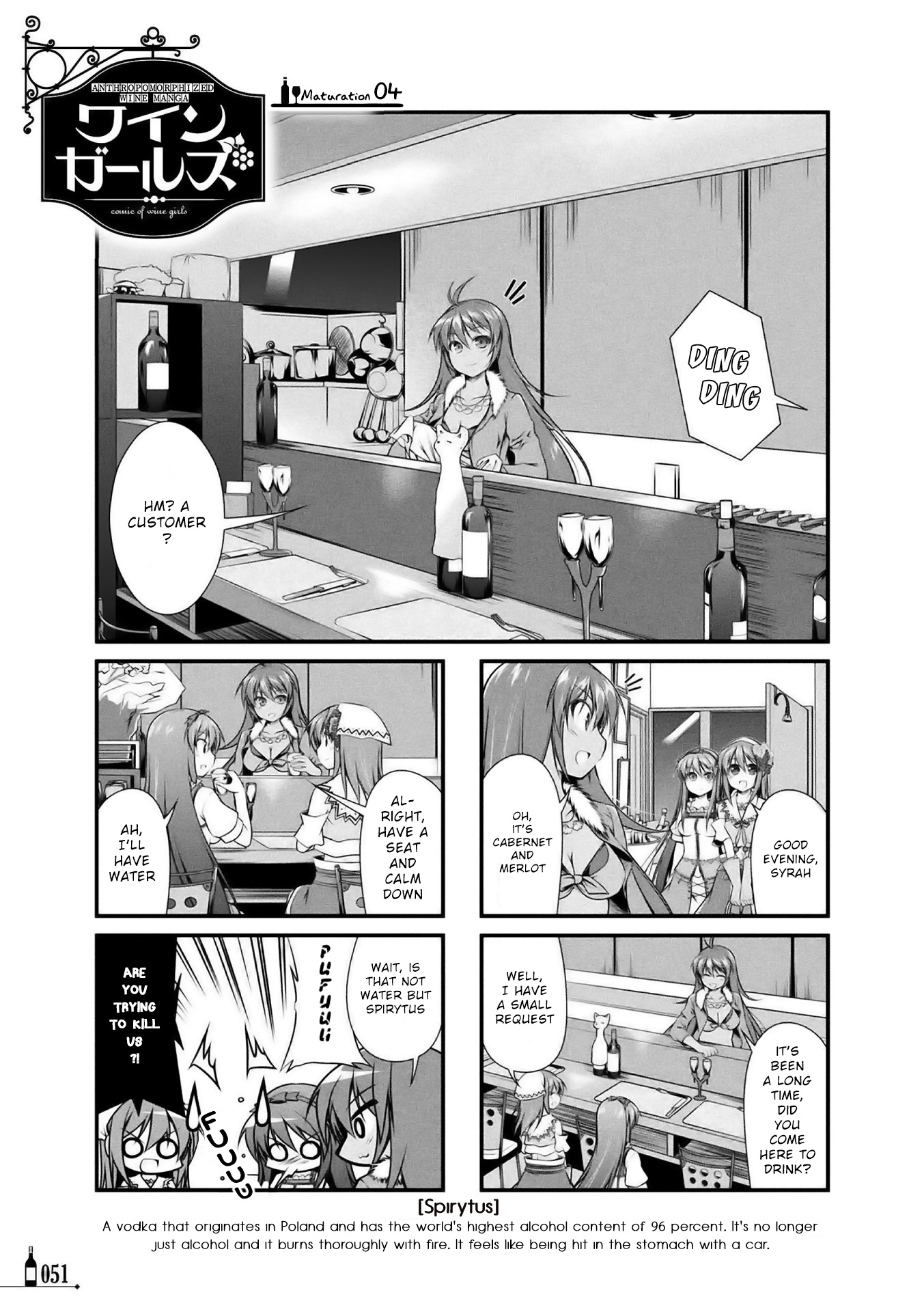 Wine Girls - Vol.1 Chapter 5