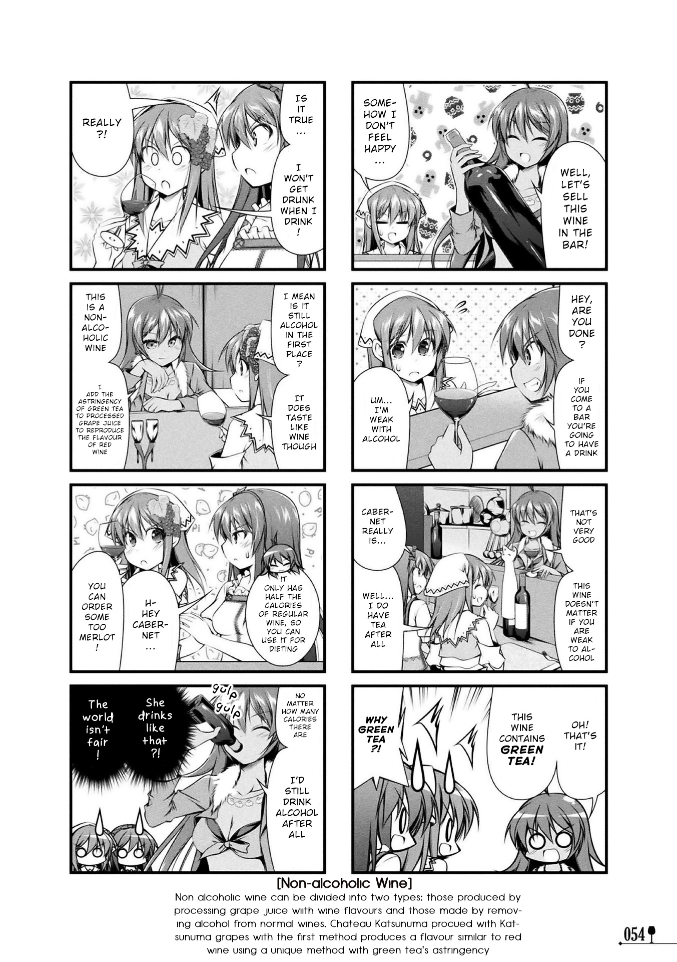 Wine Girls - Vol.1 Chapter 5