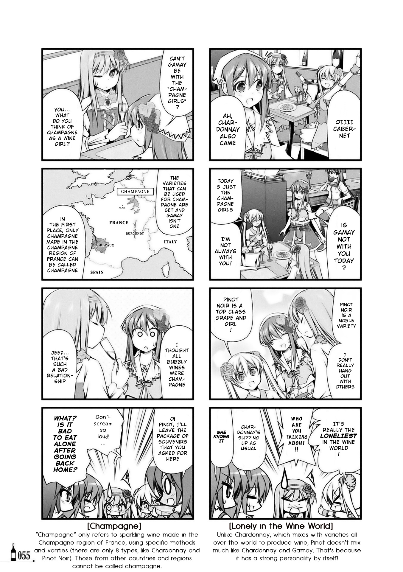 Wine Girls - Vol.1 Chapter 5