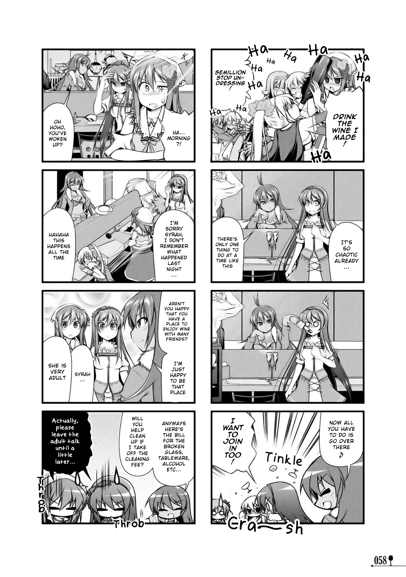 Wine Girls - Vol.1 Chapter 5