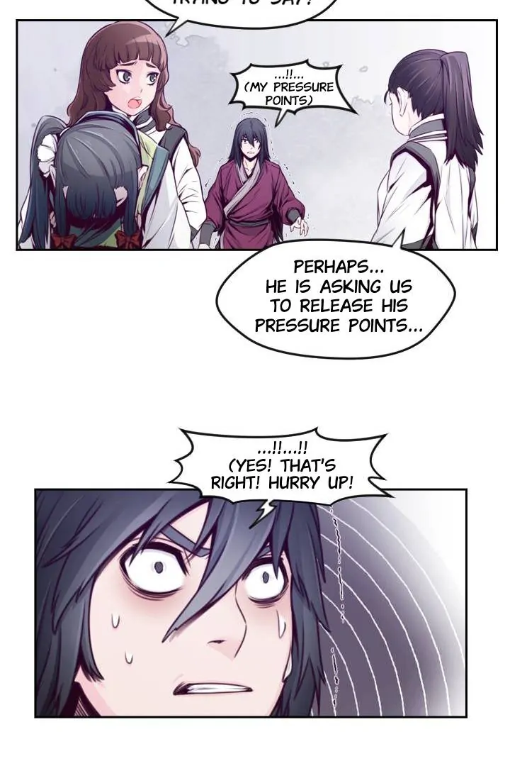 Hwarin, The Flaming Scales - Chapter 41