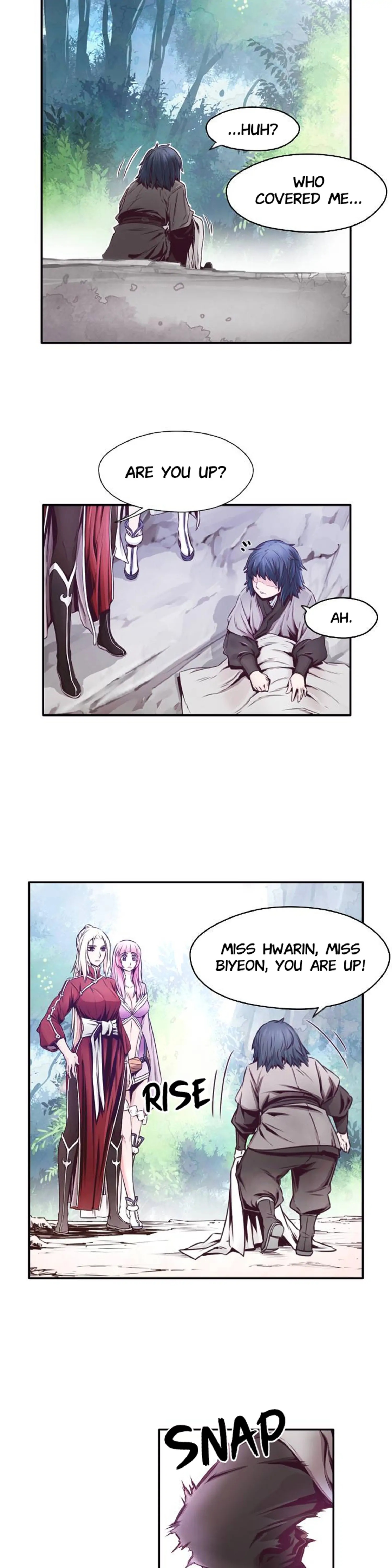 Hwarin, The Flaming Scales - Chapter 36