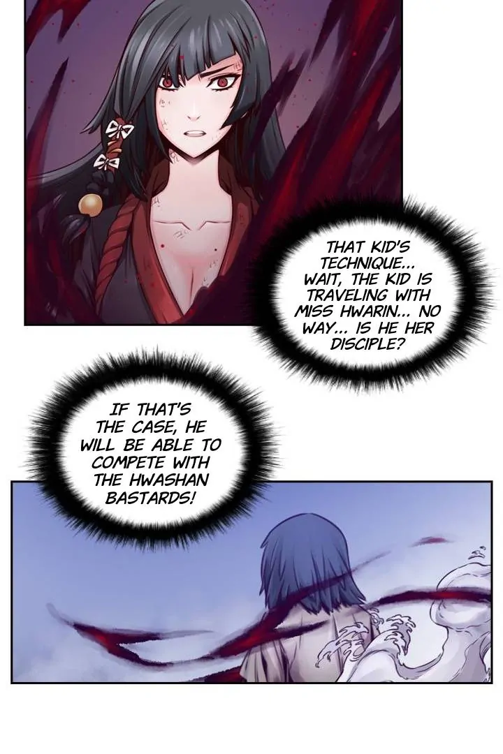 Hwarin, The Flaming Scales - Chapter 43