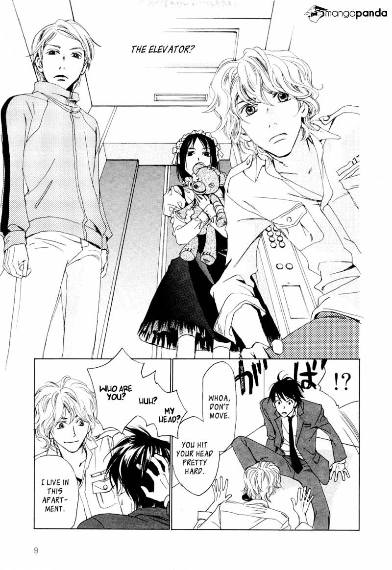 Akumu No Elevator - Chapter 1