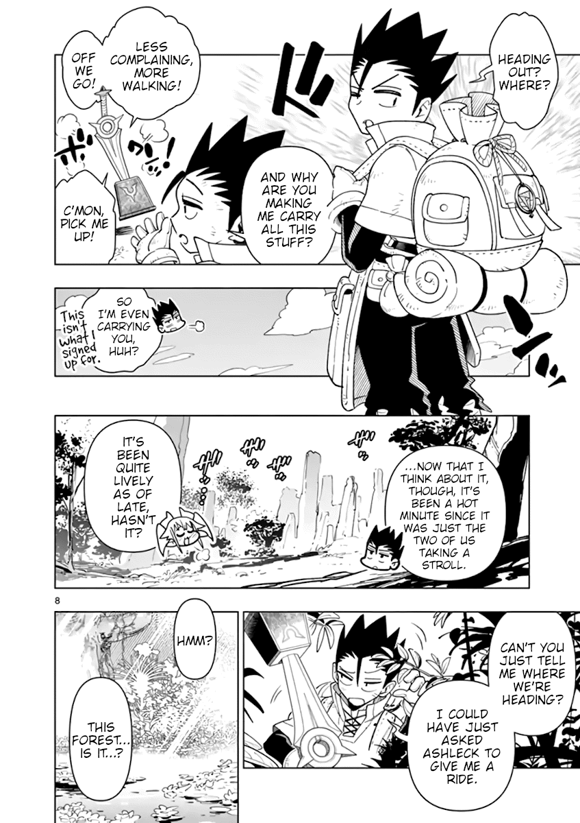 Nukenai Seiken-Chan - Chapter 68