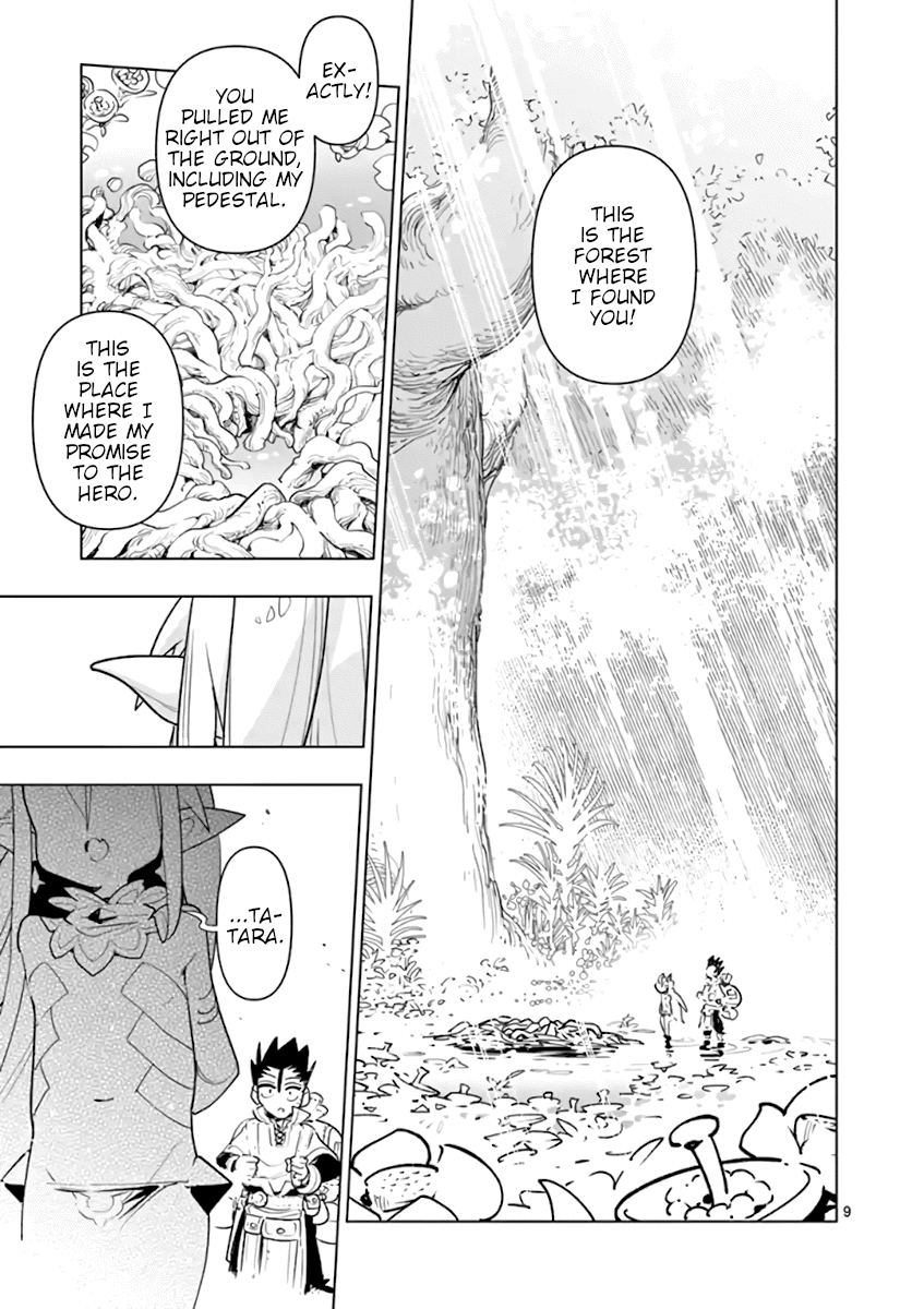 Nukenai Seiken-Chan - Chapter 68