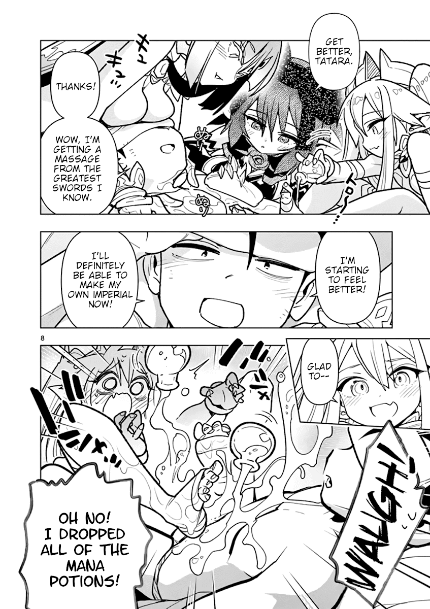 Nukenai Seiken-Chan - Chapter 66