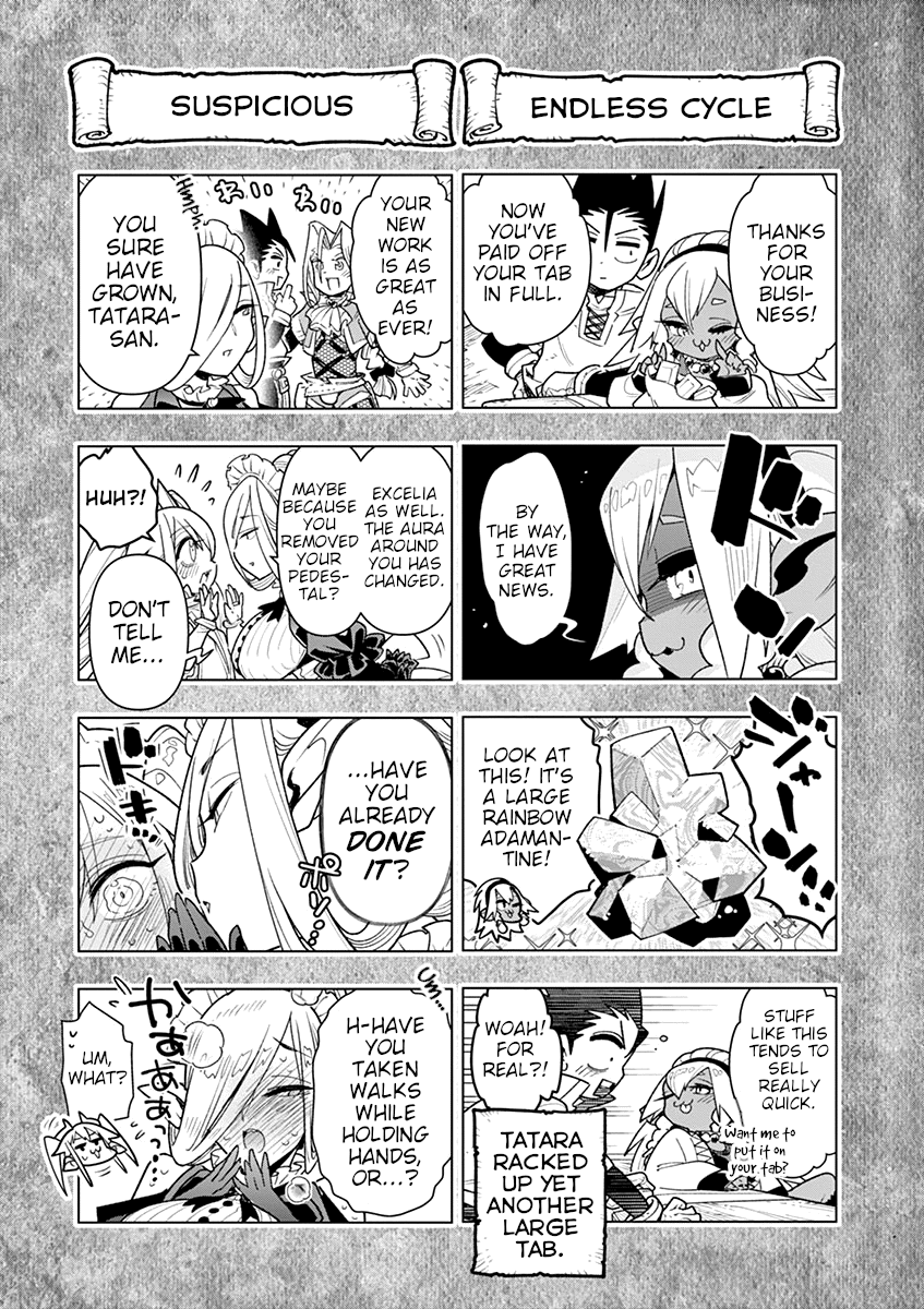 Nukenai Seiken-Chan - Vol.6 Chapter 70.5: Volume 6 4-Koma Omake + Extras