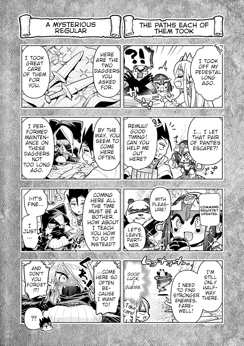 Nukenai Seiken-Chan - Vol.6 Chapter 70.5: Volume 6 4-Koma Omake + Extras