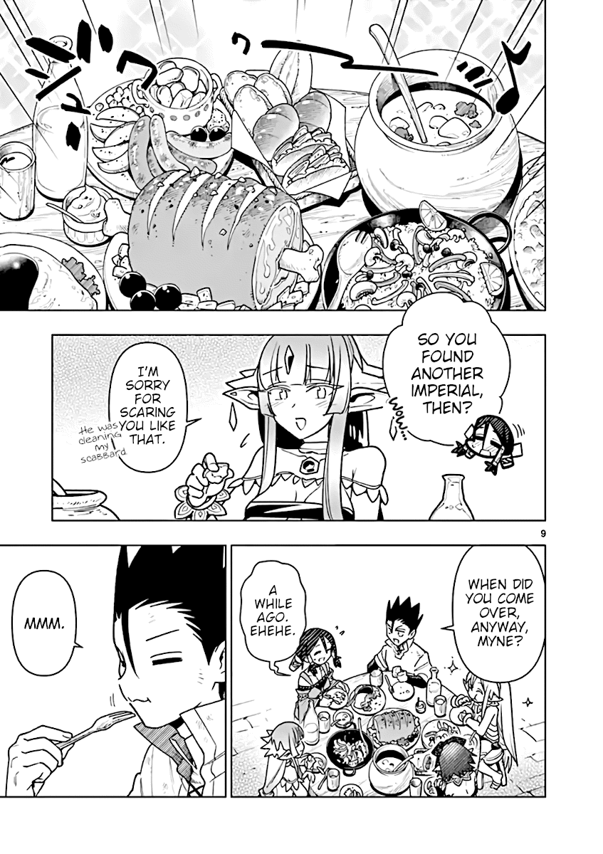 Nukenai Seiken-Chan - Chapter 63