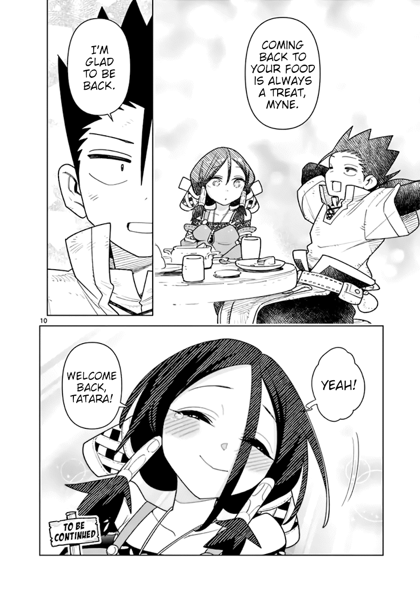 Nukenai Seiken-Chan - Chapter 63