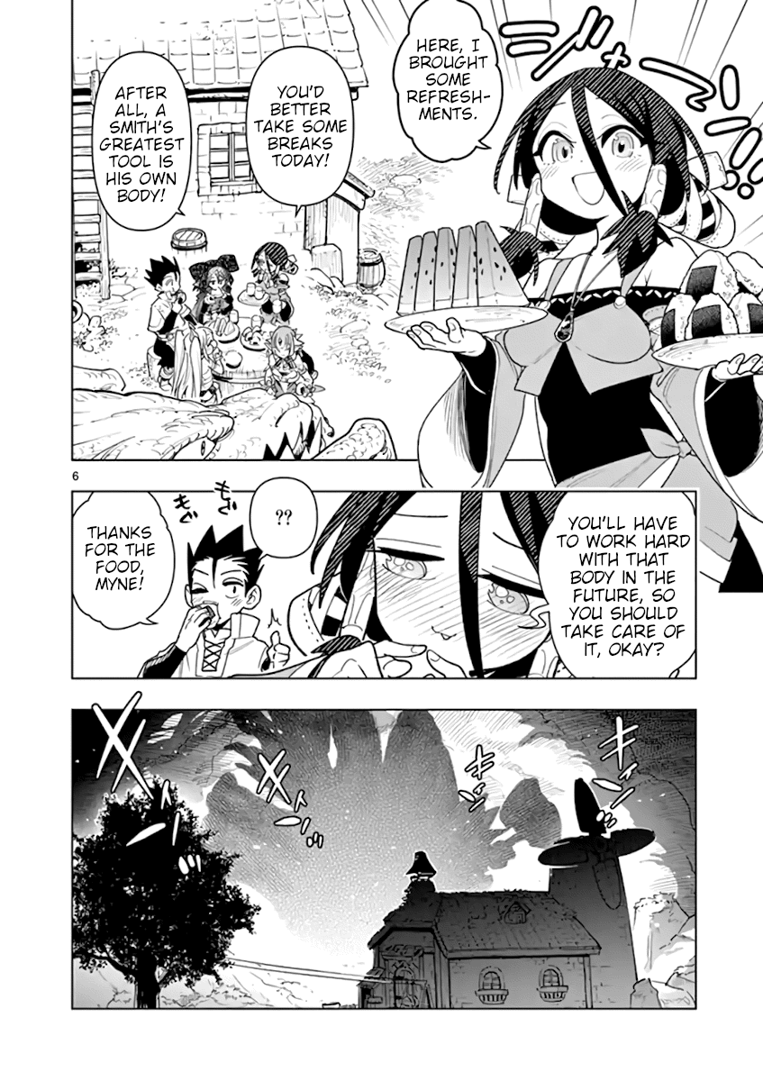 Nukenai Seiken-Chan - Chapter 67