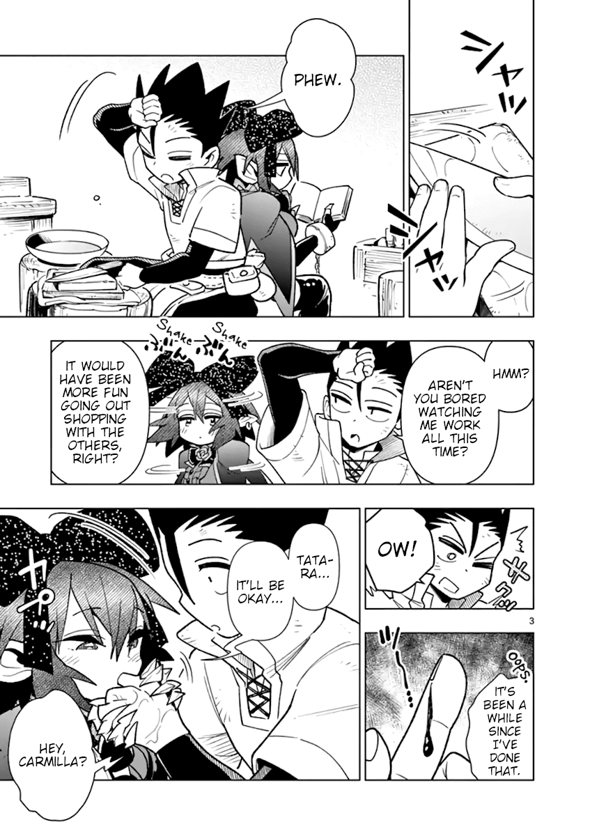 Nukenai Seiken-Chan - Chapter 65