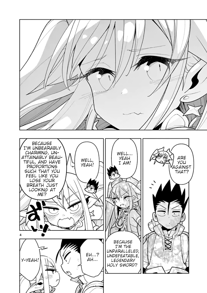 Nukenai Seiken-Chan - Chapter 69