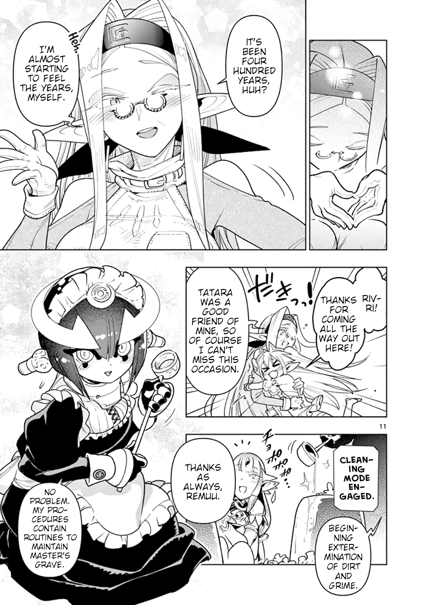 Nukenai Seiken-Chan - Chapter 70