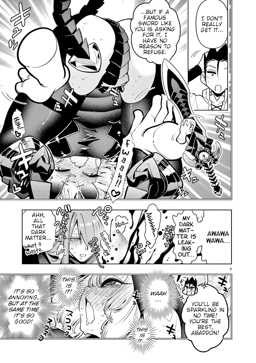 Nukenai Seiken-Chan - Chapter 62